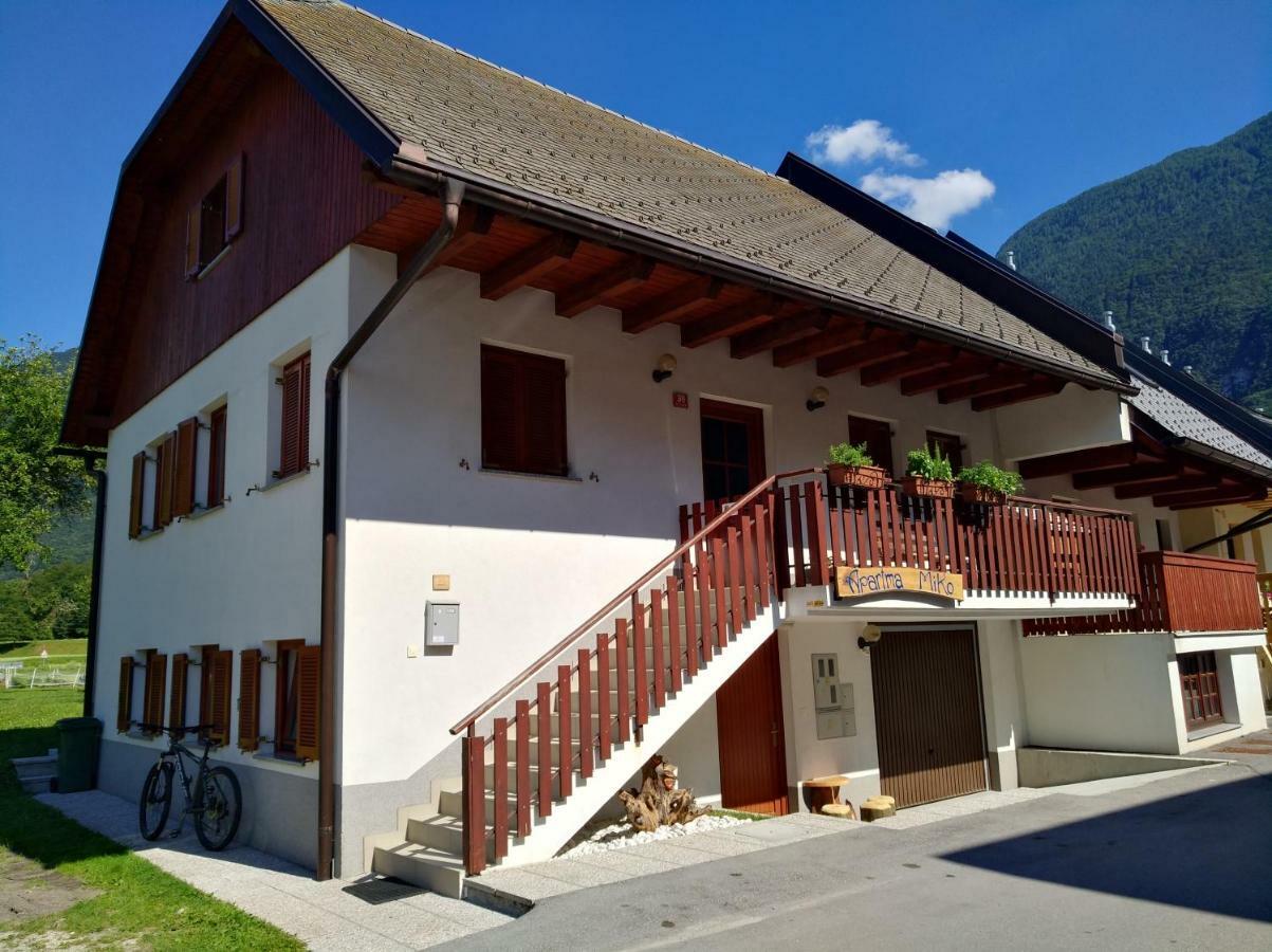 Apartma Miko Bovec Exterior foto
