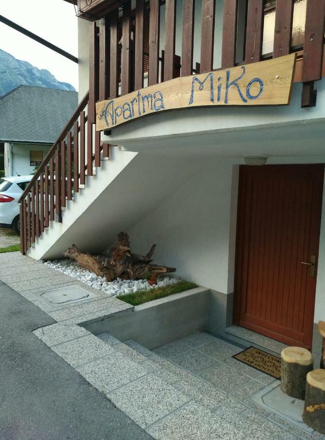 Apartma Miko Bovec Exterior foto